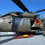 09.09.2021. Kielce. MSPO. Helikopter UH-60 Black Hawk / Wiktor Taszłow / Radio Kielce