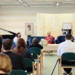 04.09.2021. Kielce. Narodowe czytanie / Wiktor Taszłow / Radio Kielce