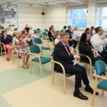 04.09.2021. Kielce. Narodowe czytanie. Na zdjęciu (od lewej): Andrzeja Pruś - przewodniczący sejmiku województwa świętokrzyskiego, Magdalena Kusztal - dyrektor Departamentem Kultury i Dziedzictwa Narodowego w Urzędzie Marszałkowskim Województwa Świętokrzyskiego / Wiktor Taszłow / Radio Kielce