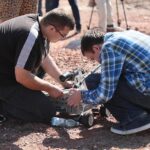 04.09.2021. Kielce. Łaziki z recyklingu / Wiktor Taszłow / Radio Kielce