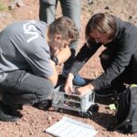 04.09.2021. Kielce. Łaziki z recyklingu / Wiktor Taszłow / Radio Kielce