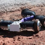 04.09.2021. Kielce. Łaziki z recyklingu / Wiktor Taszłow / Radio Kielce