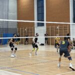 15.09.2021. Kielce. I Międzynarodowy Turniej Piłki Siatkowej o Puchar Prezydenta Miasta Kielce: mecz LUK Lublin - WK Winnica / Jakub Rożek / Radio Kielce