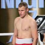 04.09.2021. Kielce. Suzuki Boxing Night 7 PRO. Walka Daniel Adamiec - Siarhei Krapshyla / Wiktor Taszłow / Radio Kielce
