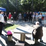 05.09.2021. Kielce. Miting rekreacyjno- psychologiczny Stowarzyszenia  „Gladiatorzy” / Wiktor Taszłow / Radio Kielce