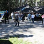 05.09.2021. Kielce. Miting rekreacyjno- psychologiczny Stowarzyszenia  „Gladiatorzy” / Wiktor Taszłow / Radio Kielce