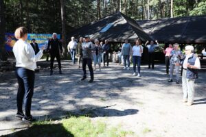 05.09.2021. Kielce. Miting rekreacyjno- psychologiczny Stowarzyszenia „Gladiatorzy” / Wiktor Taszłow / Radio Kielce