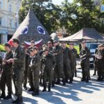 05.09.2021. Kielce. Akcja „KRWIOOBIEG Terytorialsa” / Wiktor Taszłow / Radio Kielce