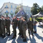 05.09.2021. Kielce. Akcja „KRWIOOBIEG Terytorialsa” / Wiktor Taszłow / Radio Kielce