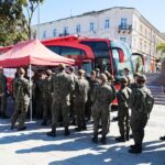 05.09.2021. Kielce. Akcja „KRWIOOBIEG Terytorialsa” / Wiktor Taszłow / Radio Kielce