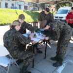 05.09.2021. Kielce. Akcja „KRWIOOBIEG Terytorialsa” / Wiktor Taszłow / Radio Kielce