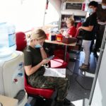 05.09.2021. Kielce. Akcja „KRWIOOBIEG Terytorialsa” / Wiktor Taszłow / Radio Kielce