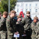 05.09.2021. Kielce. Akcja „KRWIOOBIEG Terytorialsa” / Wiktor Taszłow / Radio Kielce