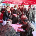 05.09.2021. Kielce. Akcja „KRWIOOBIEG Terytorialsa” / Wiktor Taszłow / Radio Kielce