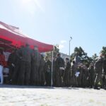 05.09.2021. Kielce. Akcja „KRWIOOBIEG Terytorialsa” / Wiktor Taszłow / Radio Kielce