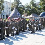 05.09.2021. Kielce. Akcja „KRWIOOBIEG Terytorialsa” / Wiktor Taszłow / Radio Kielce