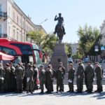 05.09.2021. Kielce. Akcja „KRWIOOBIEG Terytorialsa” / Wiktor Taszłow / Radio Kielce