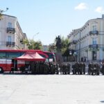 05.09.2021. Kielce. Akcja „KRWIOOBIEG Terytorialsa” / Wiktor Taszłow / Radio Kielce