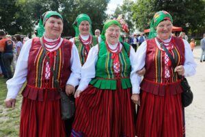 05.09.2021. Tokarnia. „Święto Chleba” w Muzeum Wsi Kieleckiej / Wiktor Taszłow / Radio Kielce