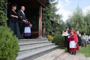 05.09.2021. Tokarnia. „Święto Chleba” w Muzeum Wsi Kieleckiej / Wiktor Taszłow / Radio Kielce