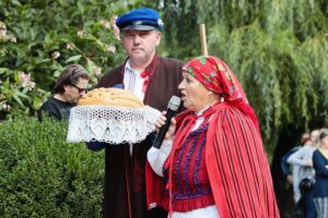 05.09.2021. Tokarnia. „Święto Chleba” w Muzeum Wsi Kieleckiej / Wiktor Taszłow / Radio Kielce