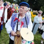 05.09.2021. Tokarnia. „Święto Chleba” w  Muzeum Wsi Kieleckiej / Wiktor Taszłow / Radio Kielce