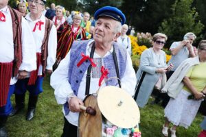 05.09.2021. Tokarnia. „Święto Chleba” w Muzeum Wsi Kieleckiej / Wiktor Taszłow / Radio Kielce