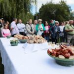 05.09.2021. Tokarnia. „Święto Chleba” w  Muzeum Wsi Kieleckiej / Wiktor Taszłow / Radio Kielce