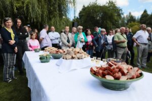 05.09.2021. Tokarnia. „Święto Chleba” w Muzeum Wsi Kieleckiej / Wiktor Taszłow / Radio Kielce