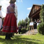 05.09.2021. Tokarnia. „Święto Chleba” w  Muzeum Wsi Kieleckiej / Wiktor Taszłow / Radio Kielce