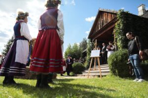 05.09.2021. Tokarnia. „Święto Chleba” w Muzeum Wsi Kieleckiej / Wiktor Taszłow / Radio Kielce