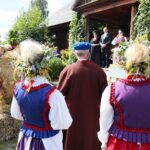 05.09.2021. Tokarnia. „Święto Chleba” w  Muzeum Wsi Kieleckiej / Wiktor Taszłow / Radio Kielce