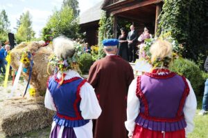 05.09.2021. Tokarnia. „Święto Chleba” w Muzeum Wsi Kieleckiej / Wiktor Taszłow / Radio Kielce