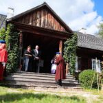 05.09.2021. Tokarnia. „Święto Chleba” w  Muzeum Wsi Kieleckiej / Wiktor Taszłow / Radio Kielce