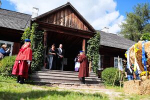 05.09.2021. Tokarnia. „Święto Chleba” w Muzeum Wsi Kieleckiej / Wiktor Taszłow / Radio Kielce