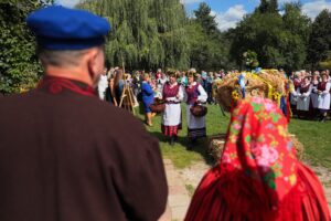 05.09.2021. Tokarnia. „Święto Chleba” w Muzeum Wsi Kieleckiej / Wiktor Taszłow / Radio Kielce