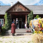 05.09.2021. Tokarnia. „Święto Chleba” w  Muzeum Wsi Kieleckiej / Wiktor Taszłow / Radio Kielce