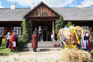 05.09.2021. Tokarnia. „Święto Chleba” w Muzeum Wsi Kieleckiej / Wiktor Taszłow / Radio Kielce