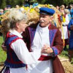 05.09.2021. Tokarnia. „Święto Chleba” w  Muzeum Wsi Kieleckiej / Wiktor Taszłow / Radio Kielce