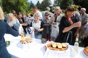 05.09.2021. Tokarnia. „Święto Chleba” w Muzeum Wsi Kieleckiej / Wiktor Taszłow / Radio Kielce