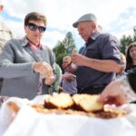 05.09.2021. Tokarnia. „Święto Chleba” w  Muzeum Wsi Kieleckiej / Wiktor Taszłow / Radio Kielce