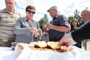 05.09.2021. Tokarnia. „Święto Chleba” w Muzeum Wsi Kieleckiej / Wiktor Taszłow / Radio Kielce