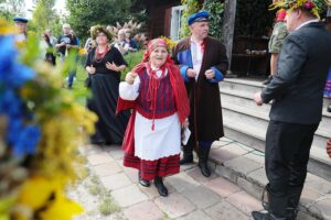 05.09.2021. Tokarnia. „Święto Chleba” w Muzeum Wsi Kieleckiej / Wiktor Taszłow / Radio Kielce