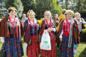 05.09.2021. Tokarnia. „Święto Chleba” w Muzeum Wsi Kieleckiej / Wiktor Taszłow / Radio Kielce