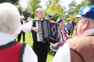 05.09.2021. Tokarnia. „Święto Chleba” w Muzeum Wsi Kieleckiej / Wiktor Taszłow / Radio Kielce