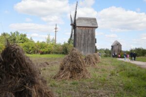 05.09.2021. Tokarnia. „Święto Chleba” w Muzeum Wsi Kieleckiej / Wiktor Taszłow / Radio Kielce