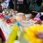 05.09.2021. Tokarnia. „Święto Chleba” w Muzeum Wsi Kieleckiej / Wiktor Taszłow / Radio Kielce