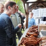 05.09.2021. Tokarnia. „Święto Chleba” w Muzeum Wsi Kieleckiej / Wiktor Taszłow / Radio Kielce