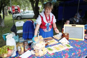 05.09.2021. Tokarnia. „Święto Chleba” w Muzeum Wsi Kieleckiej / Wiktor Taszłow / Radio Kielce