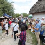 05.09.2021. Tokarnia. „Święto Chleba” w Muzeum Wsi Kieleckiej / Wiktor Taszłow / Radio Kielce